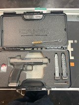 CANIK TP9SFX OR TUNGSTEN 9MM HG3774G-N 9MM LUGER (9x19 PARA) - 1 of 3