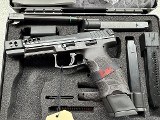 HECKLER AND KOCH VP9 MATCH 9MM LUGER (9X19 PARA) - 1 of 3