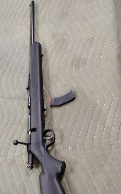 SAVAGE ARMS MARK II .22 LR - Image 1 of 2