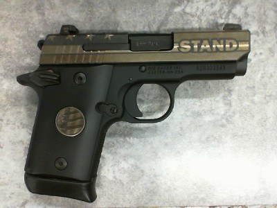 SIG SAUER P938 STAND-AMBI 9MM LUGER (9x19 PARA) - Image 1 of 3