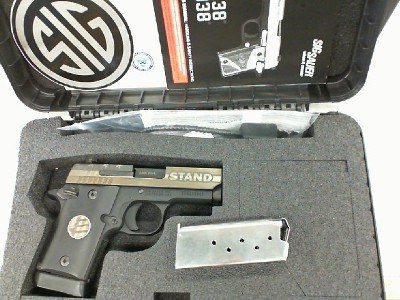 SIG SAUER P938 STAND-AMBI 9MM LUGER (9x19 PARA) - Image 3 of 3