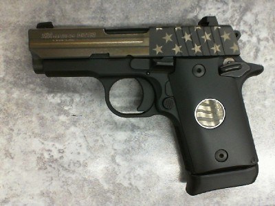 SIG SAUER P938 STAND-AMBI 9MM LUGER (9x19 PARA) - Image 2 of 3