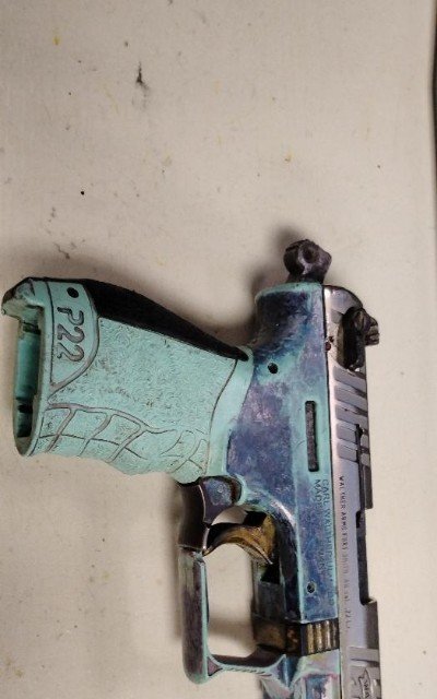 WALTHER P22 PISTOL .22 LR - Image 2 of 2