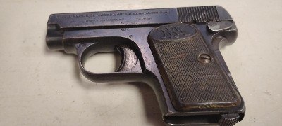 FN 1905 VEST POCKET 1ST VARIATION 6.35MM/.25 ACP - Image 2 of 3