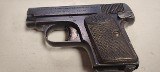 FN 1905 VEST POCKET 1ST VARIATION 6.35MM/.25 ACP - Image 2 of 3