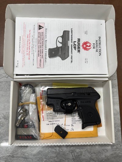RUGER LCP .380 ACP - Image 1 of 3