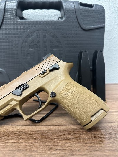 SIG SAUER P320 M18 (320CA-9-M18-MS-CA) 9MM LUGER (9x19 PARA) - Image 2 of 3