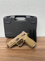 SIG SAUER P320 M18 (320CA-9-M18-MS-CA) 9MM LUGER (9x19 PARA) - Image 1 of 3