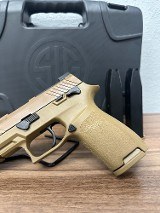 SIG SAUER P320 M18 (320CA-9-M18-MS-CA) 9MM LUGER (9x19 PARA) - Image 2 of 3