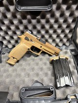 SIG SAUER P320 M17 9MM LUGER (9x19 PARA) - Image 1 of 3