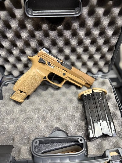 SIG SAUER P320 M17 9MM LUGER (9x19 PARA) - Image 1 of 3