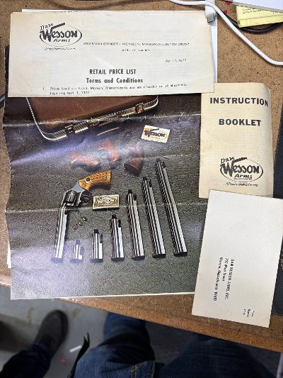 DAN WESSON FIREARMS model 15 .357 MAG - Image 2 of 3
