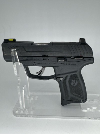 RUGER MAX-9 9MM LUGER (9x19 PARA) - Image 1 of 3