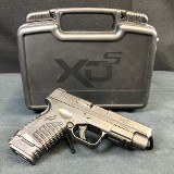 SPRINGFIELD ARMORY XDS9409BE 9MM LUGER (9x19 PARA) - 1 of 3