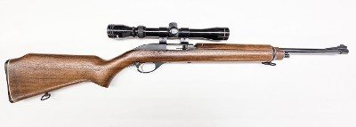 MARLIN MODEL 99M1 SEMI-AUTO CHAMBERED IN .22 LR .22 LR - Image 1 of 3