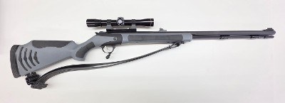 THOMPSON/CENTER ARMS CENTER BONE COLLECTOR BLACK POWDER CHAMBERED IN 50 CAL .50 CALIBER - Image 1 of 3