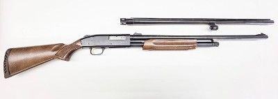 MOSSBERG MODEL 500C CHAMBERED IN 12 GAUGE EXTRA BARREL 12 GA - Image 1 of 3