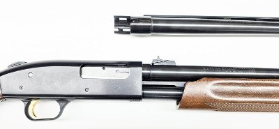 MOSSBERG MODEL 500C CHAMBERED IN 12 GAUGE EXTRA BARREL 12 GA - Image 2 of 3