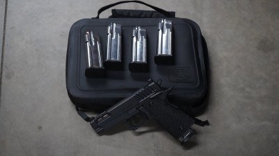 STACCATO DVC Carry 9mm Pistol 9MM LUGER (9x19 PARA) - Image 1 of 3