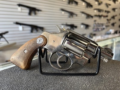 COLT DETECTIVE SPECIAL .38 SPL - Image 1 of 2