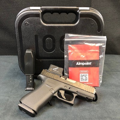 GLOCK 43X COA USA MADE 9MM LUGER (9x19 PARA) - Image 1 of 3