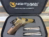 NIGHTHAWK CUSTOM TRS COMMANDER 9MM LUGER (9x19 PARA) - 1 of 3