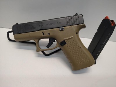 GLOCK 43X 9MM LUGER (9x19 PARA) - Image 1 of 3