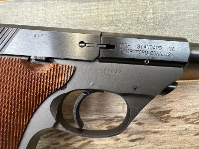 HIGH STANDARD MFG CO sport king .22 lr & .22 mag - Image 2 of 3