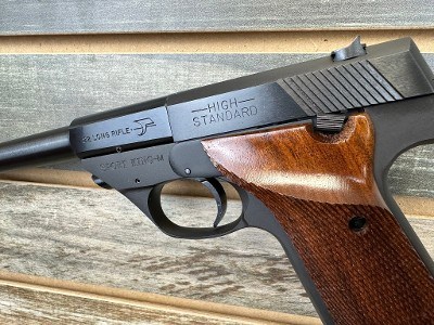 HIGH STANDARD MFG CO sport king .22 lr & .22 mag - Image 3 of 3