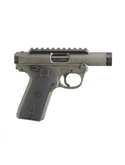 RUGER MARK IV 22/45 TACTICAL SSH - SILENCER SHOP EXCLUSIVE .22 LR - Image 1 of 1