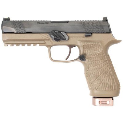 SIG SAUER P320 WILSON COMBAT 9MM LUGER (9X19 PARA) - Image 1 of 3