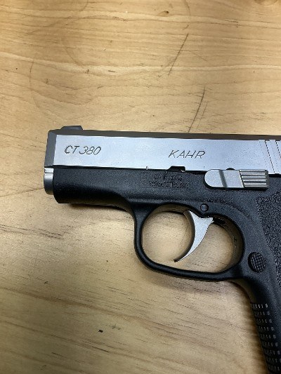 KAHR ARMS CT380 .380 ACP - Image 3 of 3