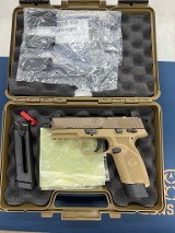 FN 502 TACTICAL [FDE] .22 LR - 1 of 3