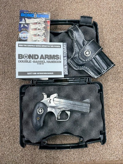 BOND ARMS RANGER II .38 SPECIAL/.357 MAGNUM - Image 1 of 3