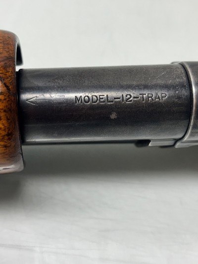 WINCHESTER Model 12 Trap 12 ga - Image 3 of 3