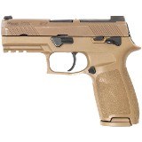 SIG SAUER P320 M18 9MM LUGER (9X19 PARA) - 1 of 3