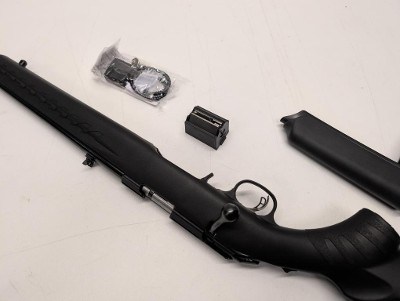 RUGER AMERICAN 8321 .22 WMR - Image 3 of 3