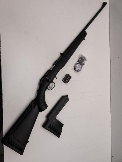 RUGER AMERICAN 8321 .22 WMR - Image 1 of 3