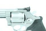 TAURUS 66 STAINLESS STEEL .357 MAG - 2 of 3