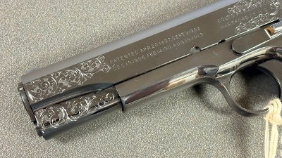 COLT 1911 WWI PRESENTATION GRADE 45 ACP (45 Auto) - Image 3 of 3