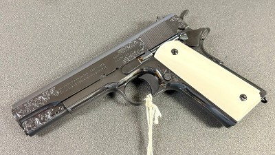 COLT 1911 WWI PRESENTATION GRADE 45 ACP (45 Auto) - Image 2 of 3
