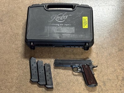 KIMBER GOLD COMBAT II 45 ACP (45 Auto) - Image 1 of 3