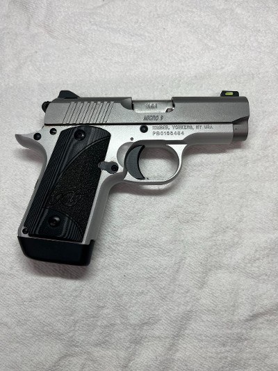 KIMBER Micro 9 9MM LUGER (9x19 PARA) - Image 3 of 3