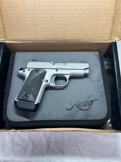 KIMBER Micro 9 9MM LUGER (9x19 PARA) - Image 1 of 3
