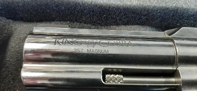 COLT KING COBRA STAINLESS .357 MAG - Image 3 of 3