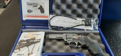 COLT KING COBRA STAINLESS .357 MAG - Image 1 of 3