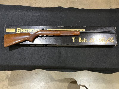 BROWNING T-BOLT .22 LR - Image 1 of 3