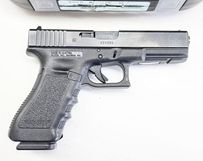 GLOCKBLUE LABEL GLOCK 22 GEN 3 CHAMBERED IN .40 CAL .40 CALIBER - Image 1 of 2
