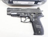 SIG SAUER SIG P226 NAVY CHAMBERED IN 9MM 9MM LUGER (9x19 PARA) - Image 1 of 3