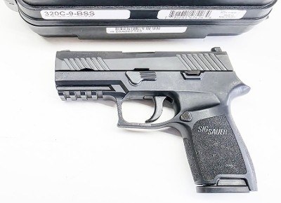 SIG SAUER MODEL P320C CHAMBERED IN 9MM 9MM LUGER (9x19 PARA) - Image 2 of 2